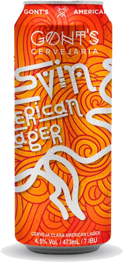 Lata da Alsvin American Lager